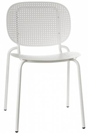 Стул металлический Si-Si Dots лен 500х550х800 мм