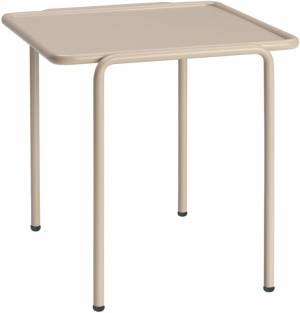 Столик кофейный металлический Dress Code тортора 450х410х400 мм