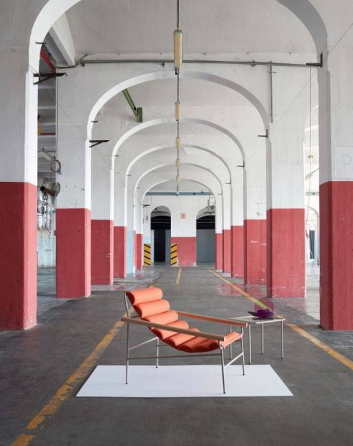 Столик кофейный металлический Dress Code тортора 450х410х400 мм