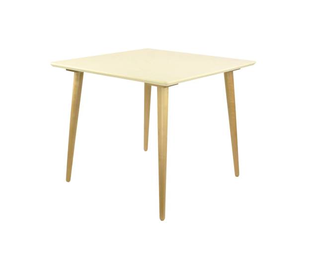 Стол Монте М 100, Натуральное дерево/Слоновая кость Стол Монте М 100, Натуральное дерево/Слоновая кость