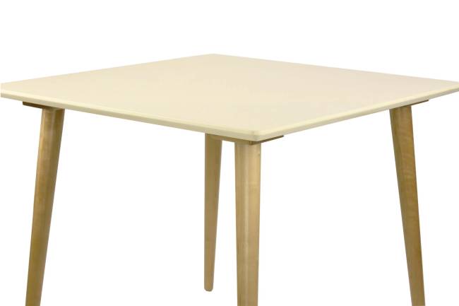 Стол Монте М 100, Натуральное дерево/Слоновая кость Стол Монте М 100, Натуральное дерево/Слоновая кость