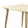 Стол Монте М 100, Натуральное дерево/Слоновая кость Стол Монте М 100, Натуральное дерево/Слоновая кость