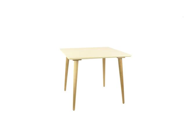 Стол Монте М 100, Натуральное дерево/Слоновая кость Стол Монте М 100, Натуральное дерево/Слоновая кость