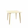 Стол Монте М 100, Натуральное дерево/Слоновая кость Стол Монте М 100, Натуральное дерево/Слоновая кость