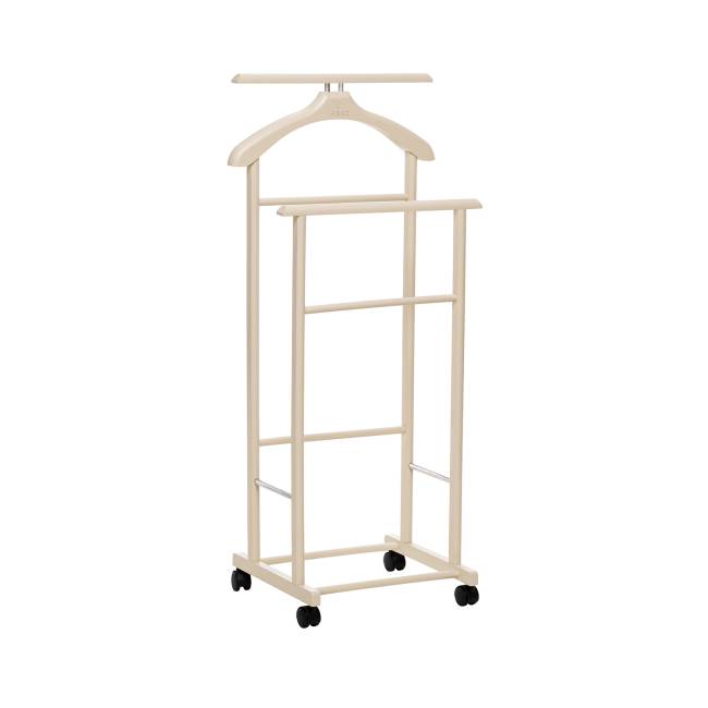 Вешалка напольная Leset Чикаго Слоновая кость Чёрный