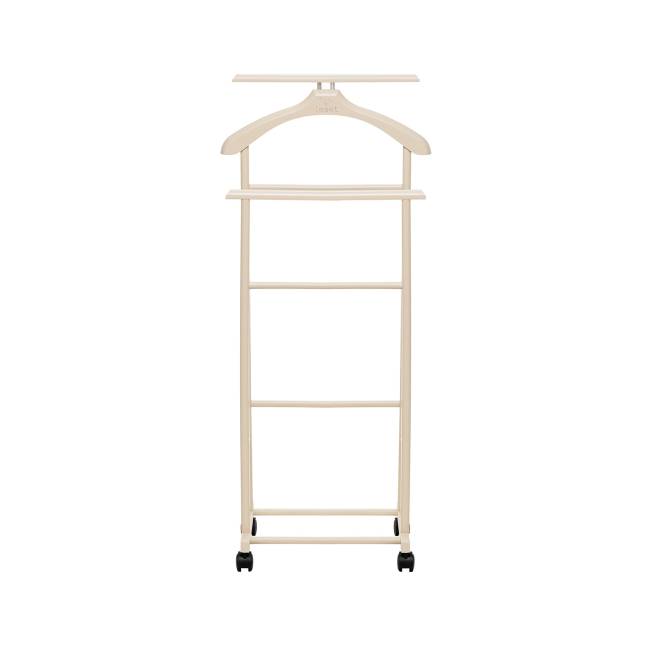 Вешалка напольная Leset Чикаго Слоновая кость Чёрный