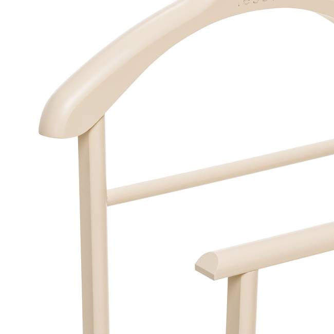 Вешалка напольная Leset Чикаго Слоновая кость Чёрный