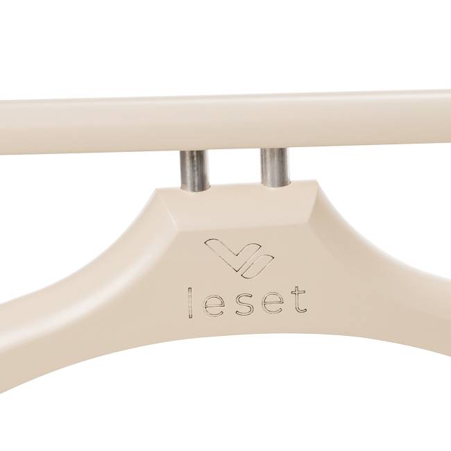 Вешалка напольная Leset Чикаго Слоновая кость Чёрный