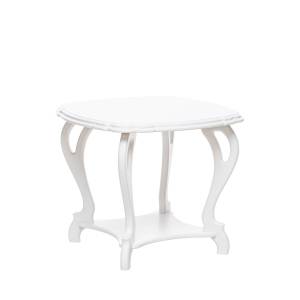 Стол журнальный Leset "Кофейный П" Молочный дуб