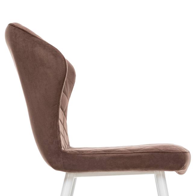 Стул Leset Шейл Ultra Chocolate Белый Стул Leset Шейл Ultra Chocolate Белый