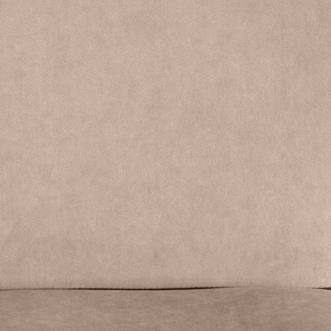 Стул обеденный La Rousse/Ля Русс (2шт. в упаковке) Нью, велюр, бежевый/черный, 7, 45х55х93см (Комплект из 2 шт.) бежевый/черный велюр