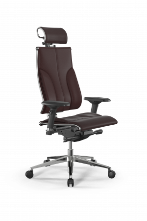 Кресло Y 3DE B2-10D - Infinity /Kc06/Nc06/D04P/H2cL-3D(M26.B32.G25.W03), темно-коричневый