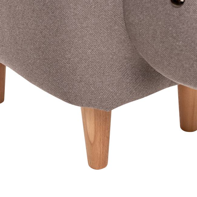 Пуф Leset Rabbit COMBI Milos 16 Бук Пуф Leset Rabbit COMBI Milos 16 Бук