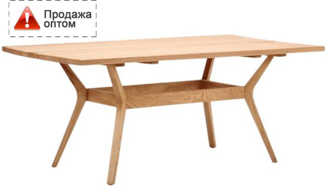 Стол обеденный деревянный Split 1500х900х750 мм Стол обеденный деревянный Split 1500х900х750 мм