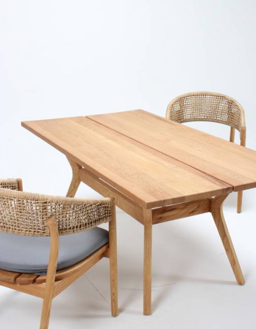 Стол обеденный деревянный Split 1500х900х750 мм Стол обеденный деревянный Split 1500х900х750 мм