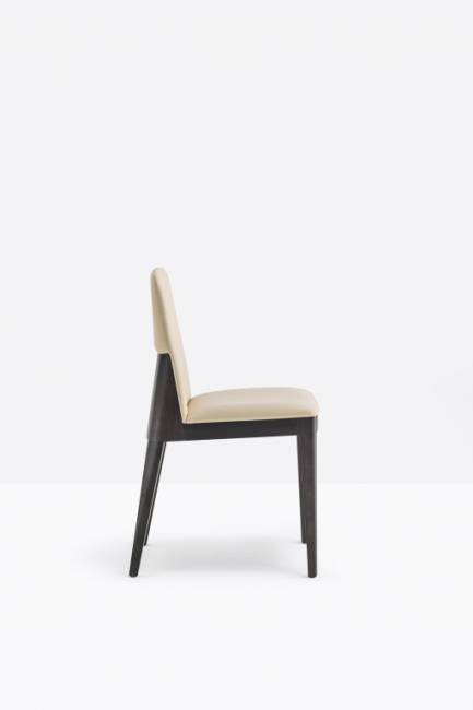 Стул деревянный мягкий Allure венге, песочный 465х550х850 мм Стул деревянный мягкий Allure венге, песочный 465х550х850 мм