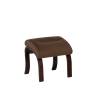Пуф Leset Лион универсальный Орех текстура V23 молочный шоколад