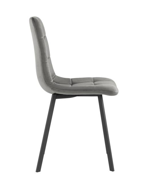 Стул Chilly велюр антрацитовый