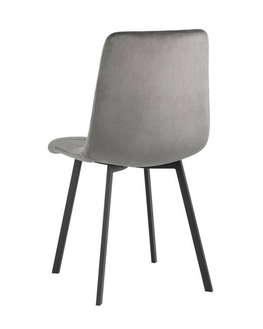 Стул Chilly велюр антрацитовый