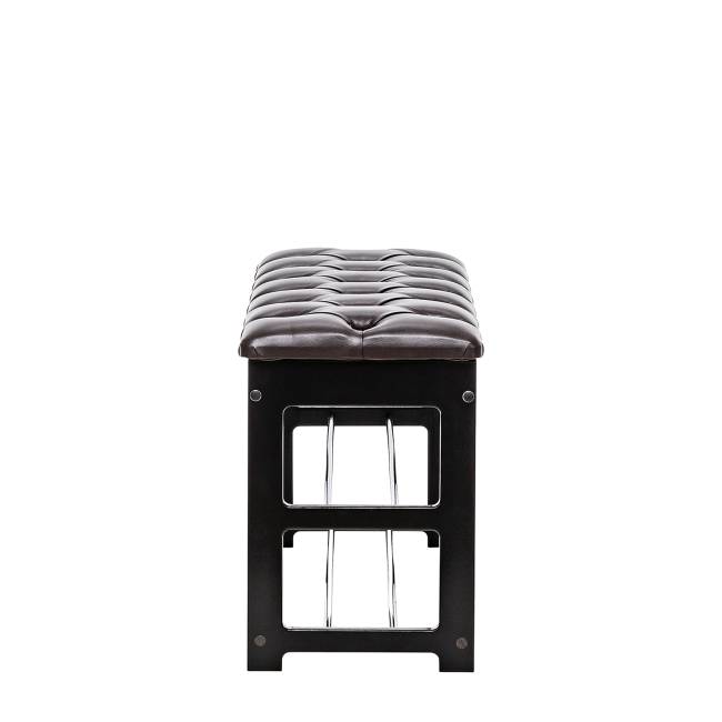 Банкетка Leset "Грейс" Венге Oregon perlamutr 120, каретная стяжка