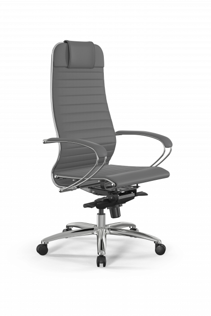 Кресло Samurai L1-3K - Infinity /Uc02/Nc02/K2cL(M06.B31.G04.W03), серый