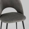 Стул Меган SN велюр тёмно-серый
