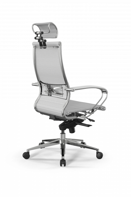 Кресло Samurai L2-7K - Infinity /Kc04/Nc04/K2cL/H2cL-3D(M06.B32.G11.W03), белый