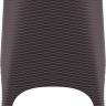 Кресло пластиковое плетеное с подушкой Aruba коричневый 740х750х800 мм