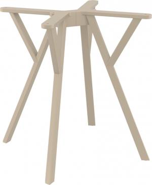 Подстолье пластиковое Max Legs Small бежевый 570х580х720 мм