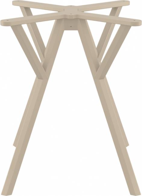 Подстолье пластиковое Max Legs Small бежевый 570х580х720 мм