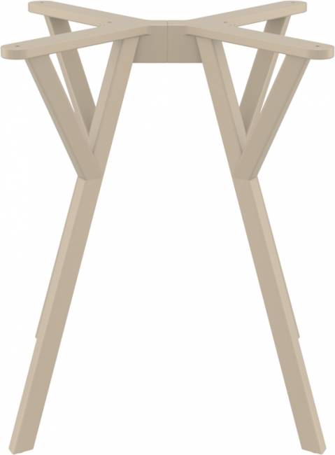 Подстолье пластиковое Max Legs Small бежевый 570х580х720 мм