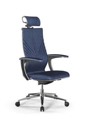 Кресло Samurai B2-13U - GoyaLE /Kc31/Wm31/U0mV-mL/H2cV-3D(M26.B32.G25.W03), синий