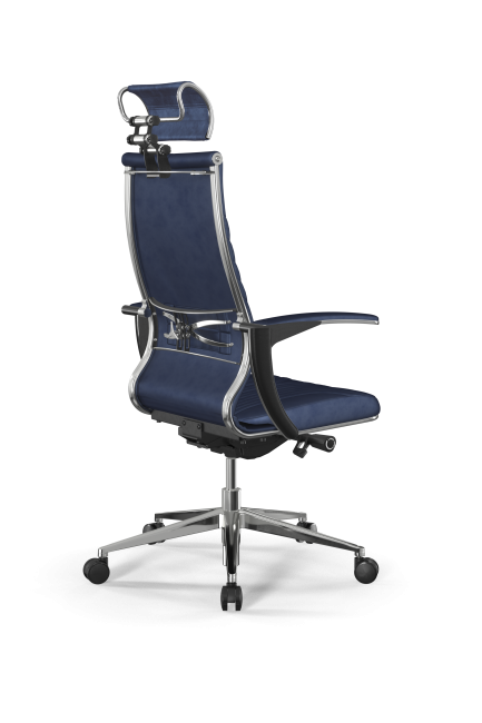 Кресло Samurai B2-13U - GoyaLE /Kc31/Wm31/U0mV-mL/H2cV-3D(M26.B32.G25.W03), синий