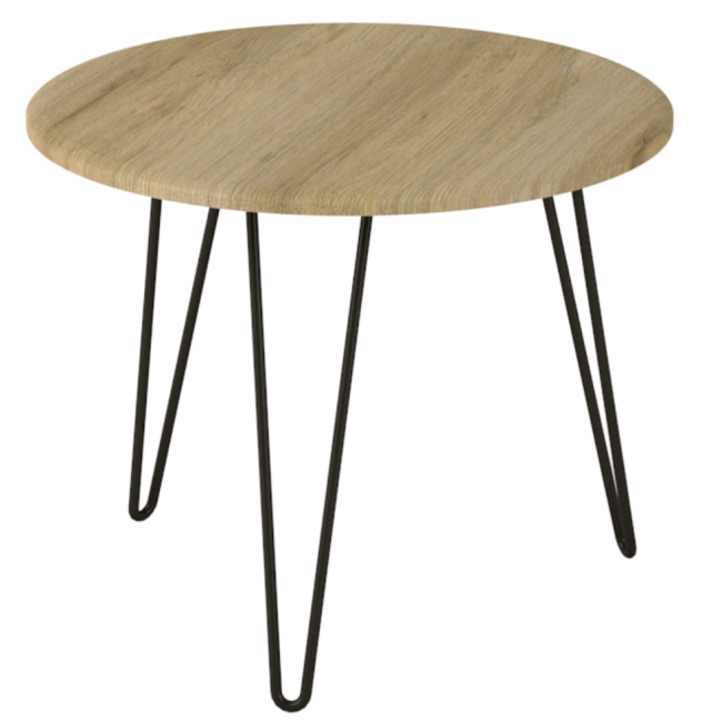 Стол журнальный Калифорния РИД 430, дуб сонома