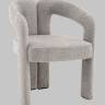 Стул Болинджер букле светло-серый