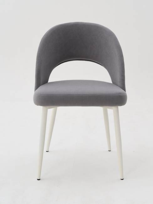 Стул Dominic Gray Romb / White