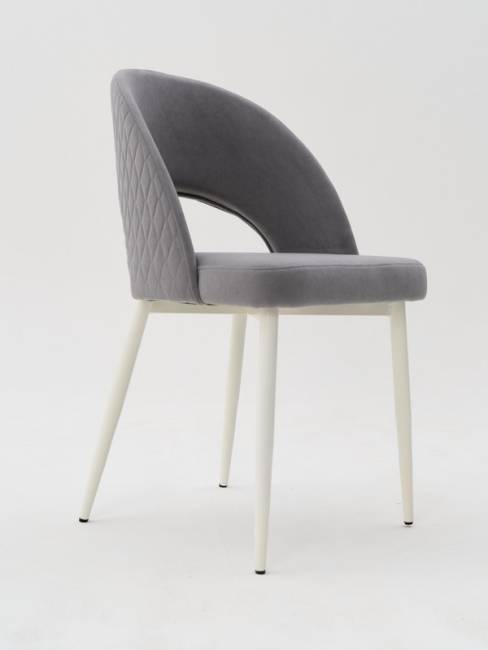 Стул Dominic Gray Romb / White