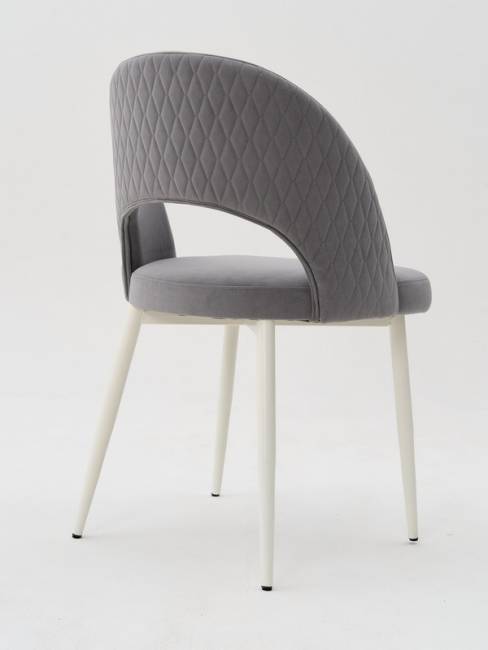 Стул Dominic Gray Romb / White