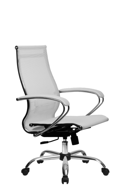 Кресло МЕТТА-9(MPRU)/подл.131/осн.003, белый