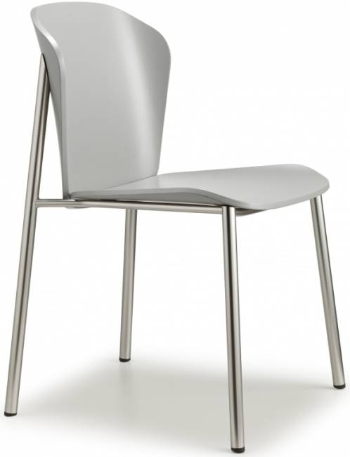 Стул деревянный Finn Metal Wood матовый никель, матовый серый бук 480х530х780 мм Стул деревянный Finn Metal Wood матовый никель, матовый серый бук 480х530х780 мм