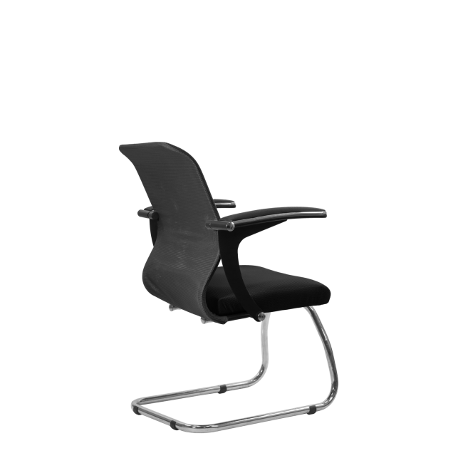 Кресло SU-M-4/подл.160/осн.007, темно-серый