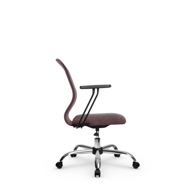 Кресло SU-Mr-4(Vivaldi)/подл.109/осн.006, темно-розовый