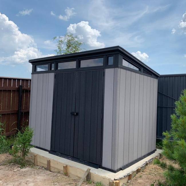 Сарай "Артисан 9х7" (размеры 279 х 216 см) Сарай "Артисан 9х7" (размеры 279 х 216 см)