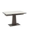 Стол Арнон 120-180/80/76 см керамика Carmen light grey