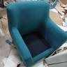 Комплект диван двухместный + кресло MADRID бирюзовый