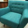 Комплект диван двухместный + кресло MADRID бирюзовый