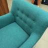 Комплект диван двухместный + кресло MADRID бирюзовый