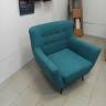 Комплект диван двухместный + кресло MADRID бирюзовый