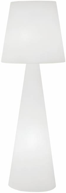Торшер пластиковый уличный Pivot XL Lighting OUT белый Ø700х2100 мм
