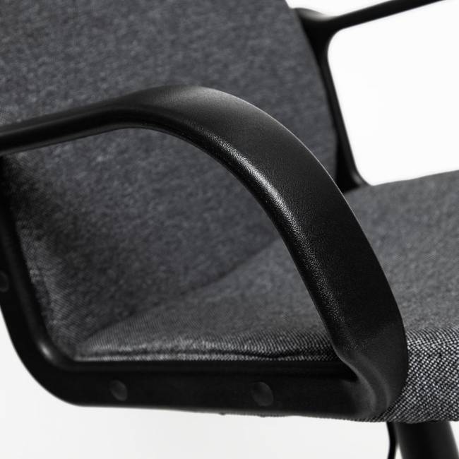 Кресло LEADER ткань, серый, 207